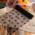 thumbnail image 4 of Home Decoration Halloween Bat Yarn Roll Meal Mat Festival Gathering Table Decoration Net Cloth Table Cloth Table Flag, 4 of 4