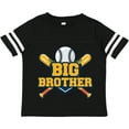 thumbnail image 3 of Inktastic Big Brother Baseball Boys Toddler T-Shirt, 3 of 5