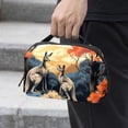 thumbnail image 2 of Kangaroo Waterproof Oxford Cloth Charger Case with Storage Pouch, Cord Organizer, Phone Cable Organizer, and Charger Storage Organizer - 5.9x9.44x3.14 in., 2 of 6