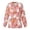 Pink Corgi Dog Print, variant on Binienty Halloween Bat Women's Long Sleeve Medical Scrub Jacket with Pockets Stretchy Breathable Fabric, Relaxed Fit for All Body Types, Suitable for Hospital Nurses, Halloween Nurse Costume