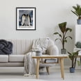 thumbnail image 3 of Stupell Industries Contemporary Penguins In The Wild Black Framed Print Under Glass, 13 x 16, by Scott Stulberg, 3 of 8