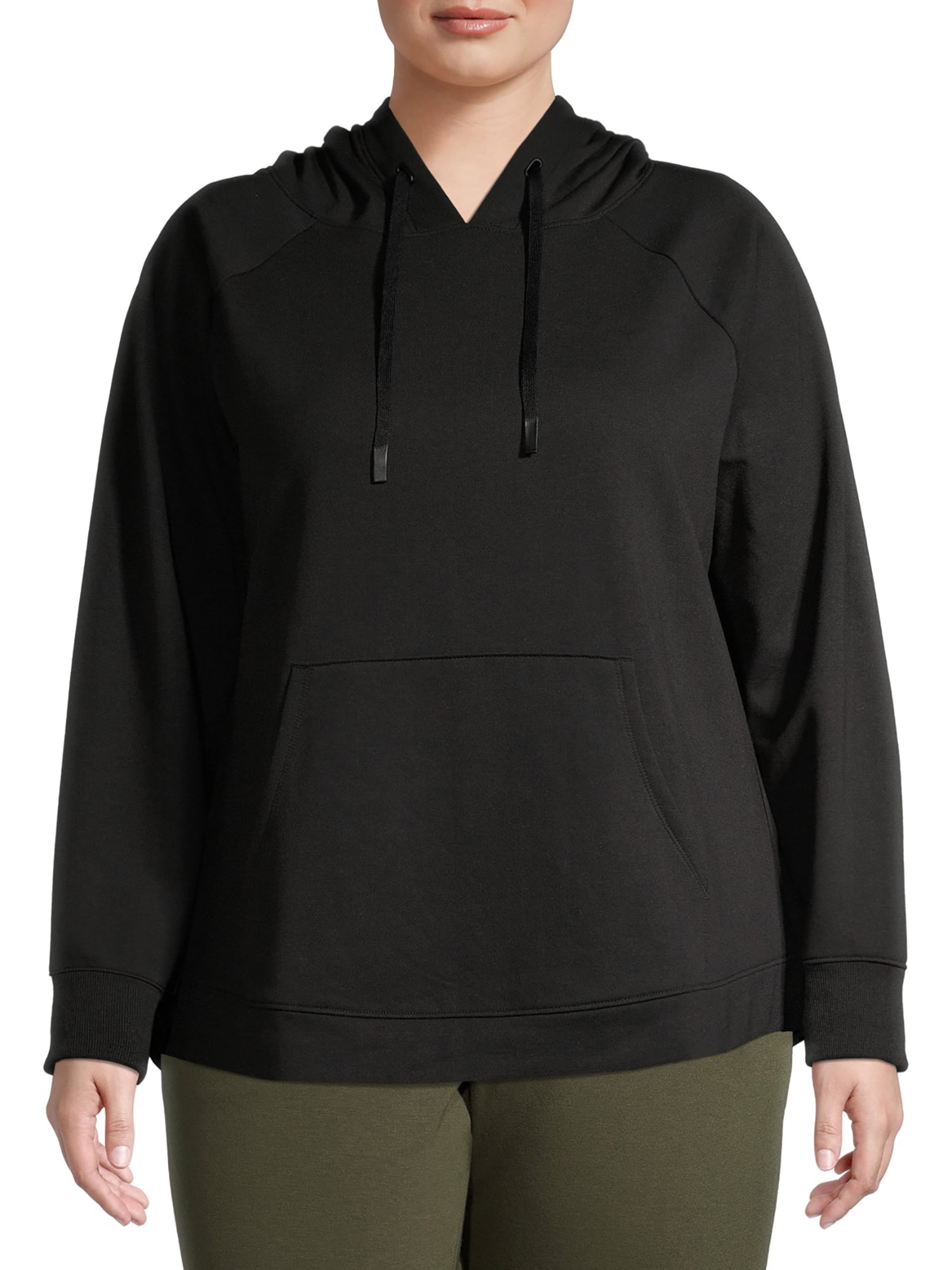 walmart women's plus sweatshirts