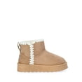 thumbnail image 3 of Pawz Little & Big Girls Platform Cozy Boots, 3 of 7