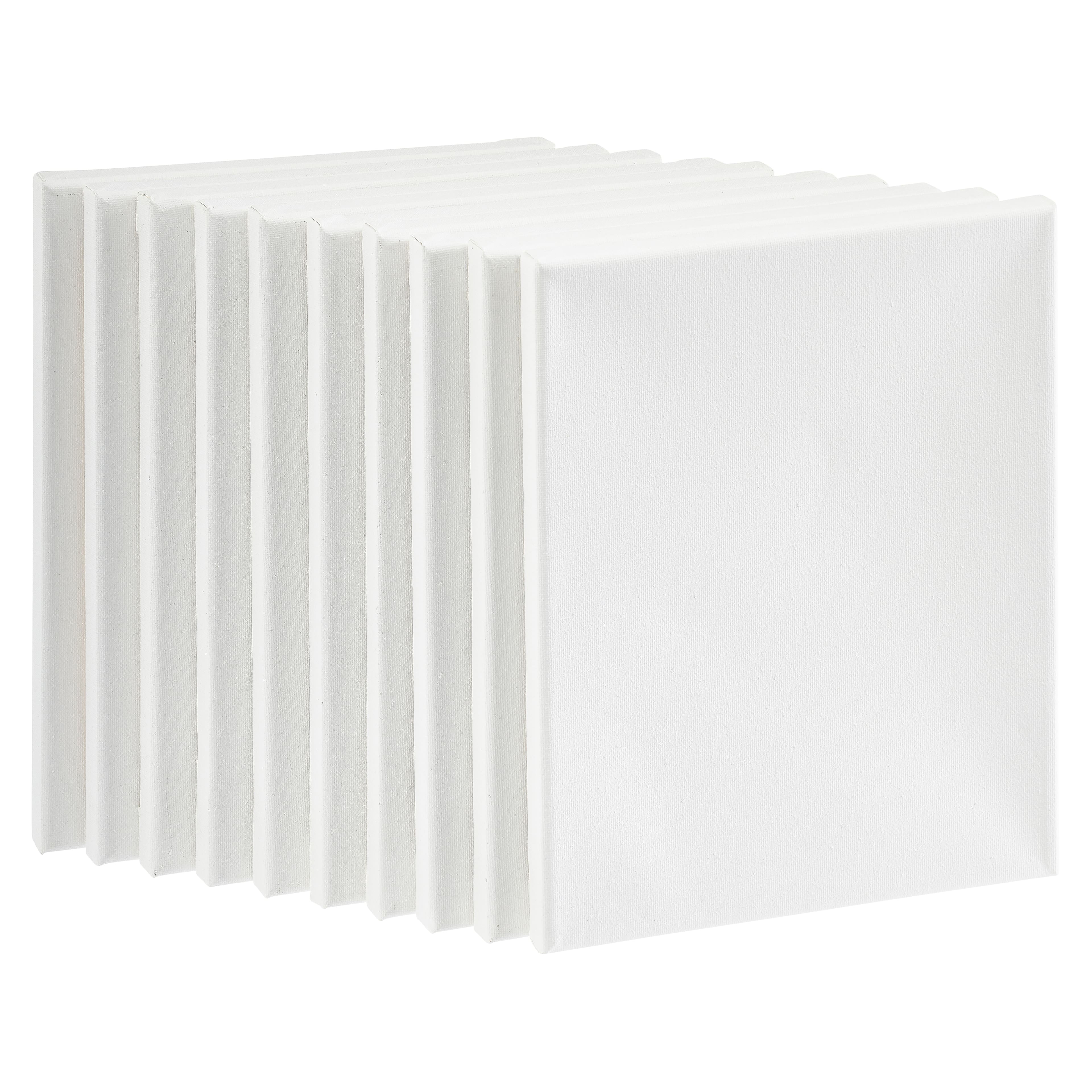 4 Packs: 6 ct. (24 total) 10 x 20 Super Value Canvas Pack by Artist's  Loft® Necessities™