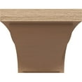 thumbnail image 2 of 12"W x 24"D x 12"H Wide Helena Rough Cedar Woodgrain TimberThane Corbel, Primed Tan, 2 of 6