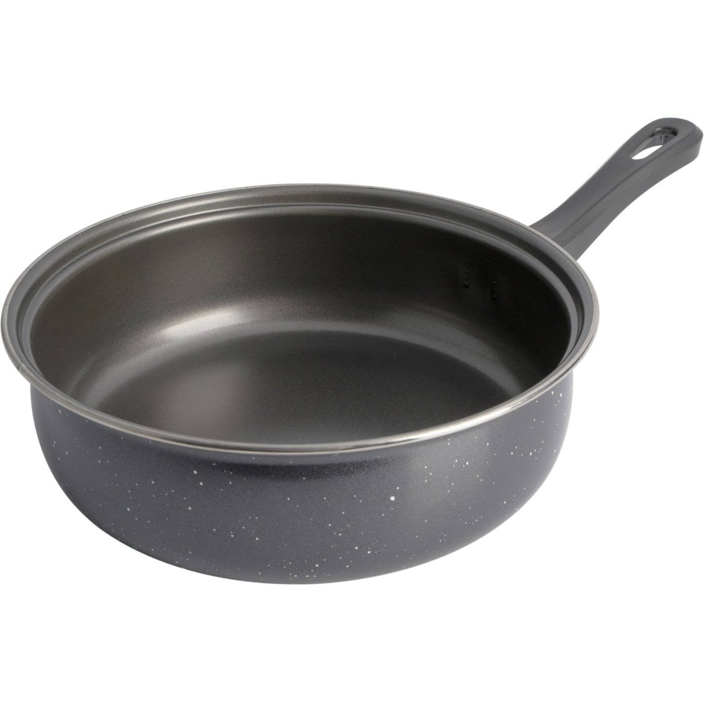 Gibson Home Casselman 7 Piece Cookware Set in Black with Bakelite Handle