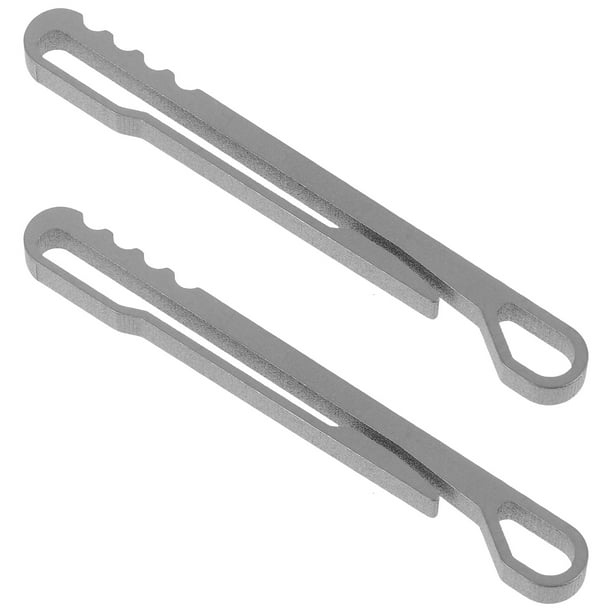 unbranded 2Ud Llavero Con De Gris Resistente Para Sujetar Llaves Con Antideslizante