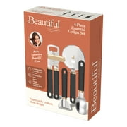 Beautiful 4-Piece Essentials Gadget Set, Black Sesame by Drew Barrymore
