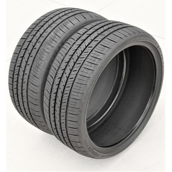 Pair of 2 Atlas Tire Force UHP 215/35R19 85V XL Performance a/s All Season Tires