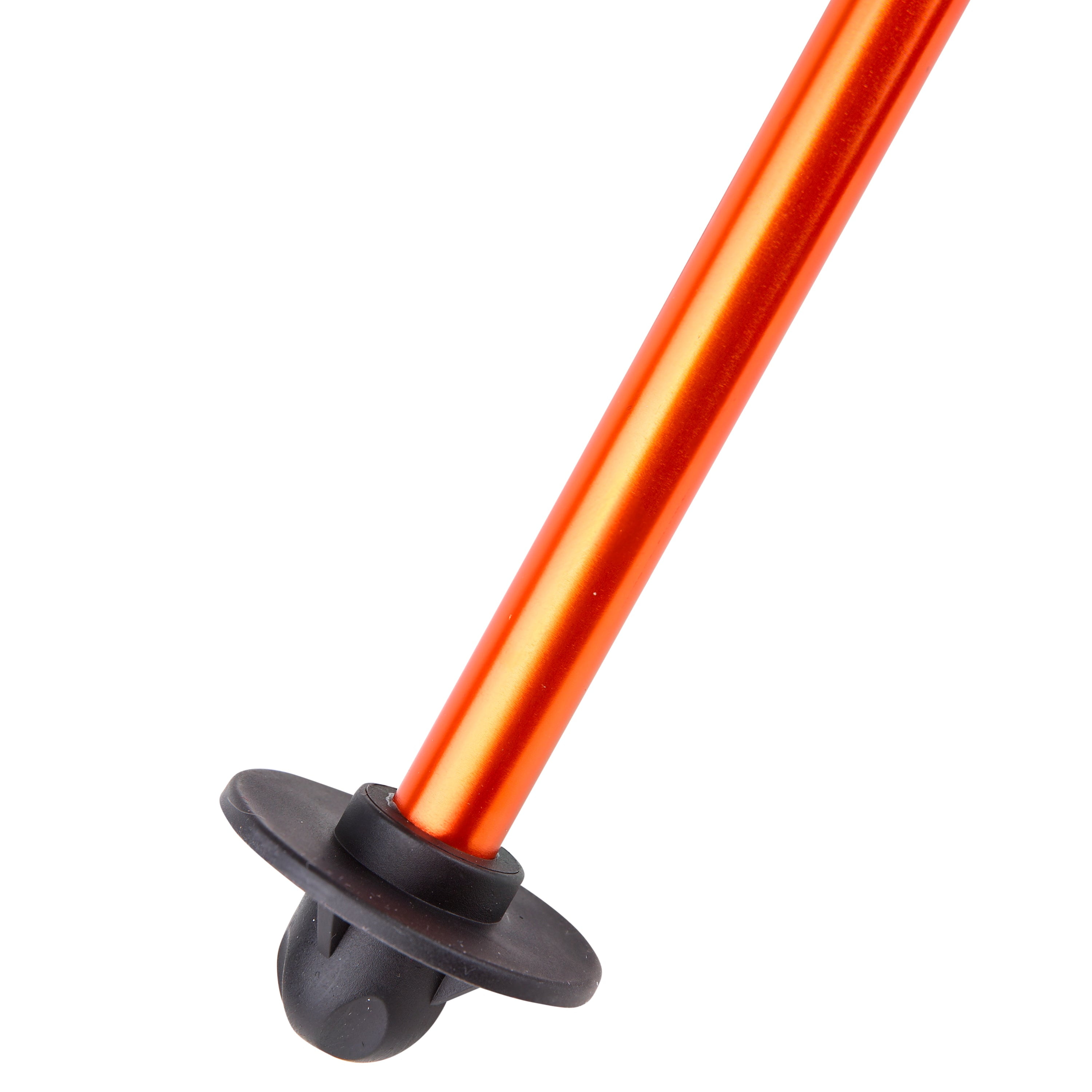 Cascade Mountain Tech Ultralight Camp Table, Portable Design, Cup Holders, Black and Orange