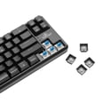 thumbnail image 3 of Teclado Gamer Yeyian YTM-28210B mecánico inalambrico bluetooth 65% TKL RGB, 3 of 9