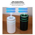 thumbnail image 4 of Stylish Colorful Humidifier USB Power Night Light Humidifier Mini Desktop Car Humidifier For Bedroom Office, 4 of 8