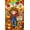 Fall Scarecrow, variant on Coffee Gnome Diamond Art Kits for Adults Beginners, 5D DIY Fall Gnome Diamond Painting Kit, DIY Full Drill Diamond Dot Painting Gem Art Kits, Home Wall Decor 8x12 in