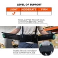 thumbnail image 3 of ProFlex 11094 1650 Elastic Back Support Brace, Large, Black, 1 Each, 3 of 8