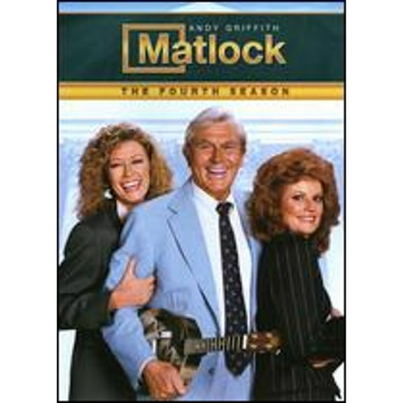 Pre-Owned Matlock: The Fourth Season [6 Discs] (DVD 0097368947948)