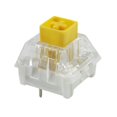 thumbnail image 2 of Interruptor de Caja para Mecánico Interruptores de 3 Polos IP56 a Prueba de Polvo Lineal Táctil Compatible con SMD Montaje E amarillo Yotijar Interruptores de teclados, 2 of 10