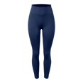 thumbnail image 4 of jiaxiM 2 Pack Workout Leggings for Women Slimming High Waisted Seamless Yoga Fitness Sport Trousers Soft Active Leggings Tummy Control Pants for Yoga Running & Daily Wear, 4 of 7