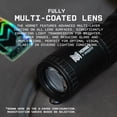 thumbnail image 3 of Monstrum Hornet 6-24x50 FFP Rifle Scope | Includes Zero Stop, Bubble Level Scope Rings, and Detachable Sunshade | MOA Reticle, 3 of 8