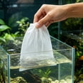 thumbnail image 5 of Filtration d'Aquarium pour Réservoirs d'Eau Douce et d'Eau Salée, Milieu pour Filtration Mécanique et Biologique, Passoire Réutilisable pour Eau Propre, 5 of 5