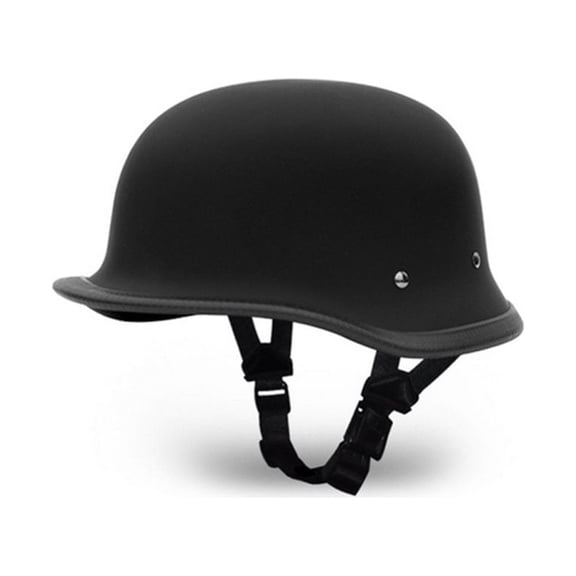 DAYTONA HELMETS Big German, Dull Black, Size: M (1005B-M)