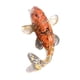 thumbnail image 2 of Estatua de koi de cristal de 2,3 pulgadas, figura de koi dorada, miniatura decorativa, artesanía, lavandería Estilo B, 2 of 9