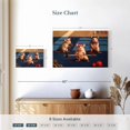 thumbnail image 4 of Elephant Stock Gym Rats Wall Art - Horizontal Canvas Wall Art - Living Room Wall Decor - Humor Canvas - Blue And Brown Decor By Lucia Heffernan - 24" x 16", 4 of 8