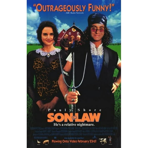 Son in Law Movie Poster (11 x 17)