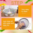 thumbnail image 2 of 60 Mesh 304 Stainless Steel Fine Mesh Paint Strainer for 5 Gallon Bucket, Paint Bucket Filter Impurities, Reusable, 2 of 7