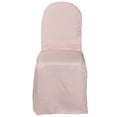 thumbnail image 2 of Your Chair Covers - Polyester Chair Cover Blush for Wedding, Party, Birthday, Patio, etc., 2 of 3
