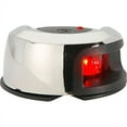 thumbnail image 2 of Attwood LightArmor Deck Mount Navigation Light - Stainless Steel - Port (red) - 2NM, 2 of 2