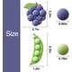 thumbnail image 2 of Lindos imanes para el refrigerador, imanes fuertes desmontables con arándanos y guisantes, divertidos imanes para el refrigerador para pizarra, oficina, fotos, notas, imanes decorativos para el refrig, 2 of 7