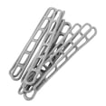 thumbnail image 5 of Hytrove 10Pcs Camping Rope Tensioner Light Grey Rectangular Shape for Tent Rope Tightening and Windproof, 5 of 8
