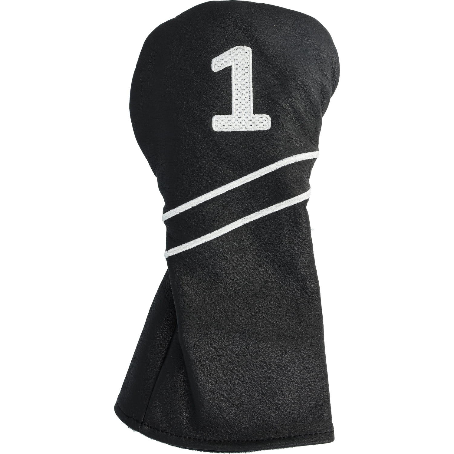 Callaway Golf AM Leather Vintage Black Driver Headcover New
