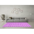 thumbnail image 3 of Ahgly Company Indoor Rectangle Abstract Pink Contemporary Area Rugs, 5' x 7', 3 of 4