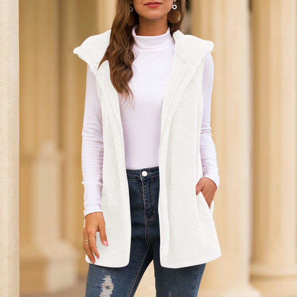 faux fur cardigan womens