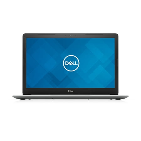 Dell Inspiron 17 3780 Laptop, 17.3", Intel Core i7-8565U, 16GB RAM, 256GB SSD, AMD Radeon 520 Graphics, i3780-7407SLV-PUS