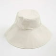 thumbnail image 6 of CoCopeaunts Women Bucket Hat Distressed Sun Protection Cotton Beach Sun Hat Summer Wide Brim Fisherman Hat Wide Chin Strap, 6 of 8