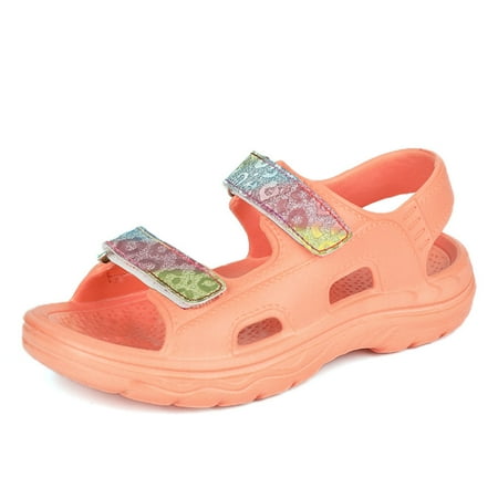 

Eashi Kids Boys Girls Outdoor Athletic Sport Closed-Toe Sandals Water Shoes(Little/Big Kid)