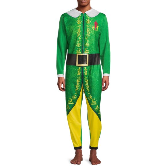 Mens Santa Union Suit