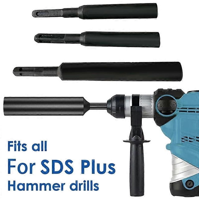 SDS Adapter Hammers Drill Ground Rod Driver For 5/8 Inch 3/4 Inch Hammers