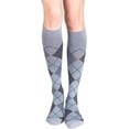 thumbnail image 2 of Rejuva® Argyle Knee High Compression Socks, 2 of 6