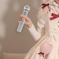 thumbnail image 3 of Tachiuwa Microphone Sans Fil Jouet de Simulation pour Chant Décoratif Blanc, 3 of 6