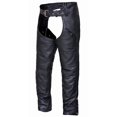 thumbnail image 1 of Chaparreras de cuero unisex UNIK International negras talla L, 1 of 1