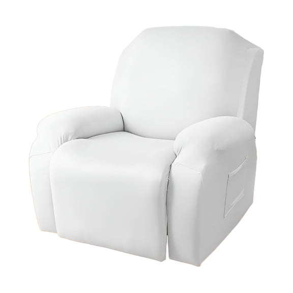 LAMIRO Stretch All-inclusive Recliner Cover Rocking Chair Cover Simple Sofa Protective Cover Thick Fabric Sofa Cover