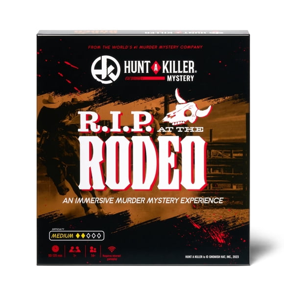 Murder Mystery Game Hunt A Killer R.I.P en The Rodeo