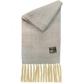 thumbnail image 1 of Bufanda Artesanal AlpacaGrayYellow 1Pza Gris/Amarillo 170cm x 21cm Hechas a Mano Alpaca., 1 of 4
