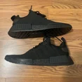 thumbnail image 2 of Men’s Size 13 Ad-id-as Nmd_R1 Triple Black Sneakers Casual Shoes - GZ9256, 2 of 6