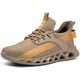 thumbnail image 1 of Zapatos de punta de acero para hombre, ligeros, indestructibles, para mujer, a prueba de pinchazos, cómodos, zapatos de seguridad para uso industrial, costura XGeek LBX-28, 1 of 6