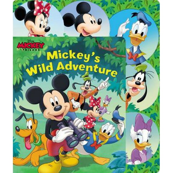 Pre-Owned Disney Mickey Mouse: Mickey's Wild Adventure (Board book) 0794442579 9780794442576