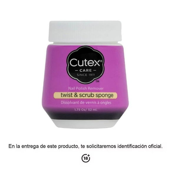 Quitaesmalte Cutex 52 ml